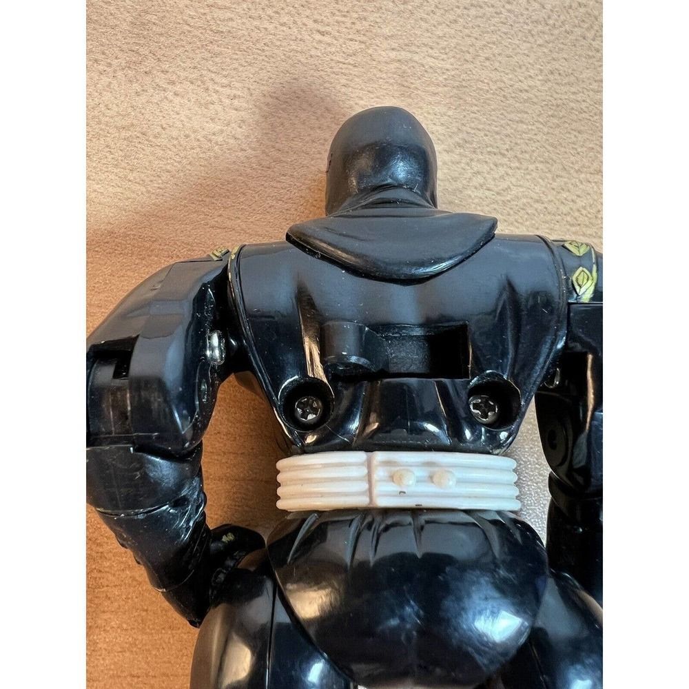 Bandai Power Rangers One Two Punch Black Ranger - Picture 4 of 6